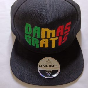 Gorra snapback Damas Gratis Oficial