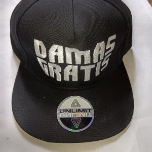 Gorra snapback Damas Gratis Oficial